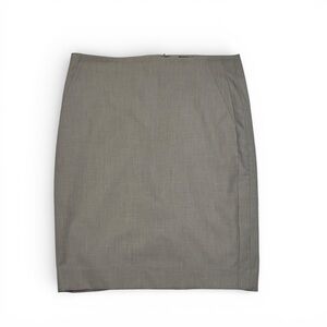 The Limited Collection Tan Pencil Skirt Size 8 Knee Length Career Slit